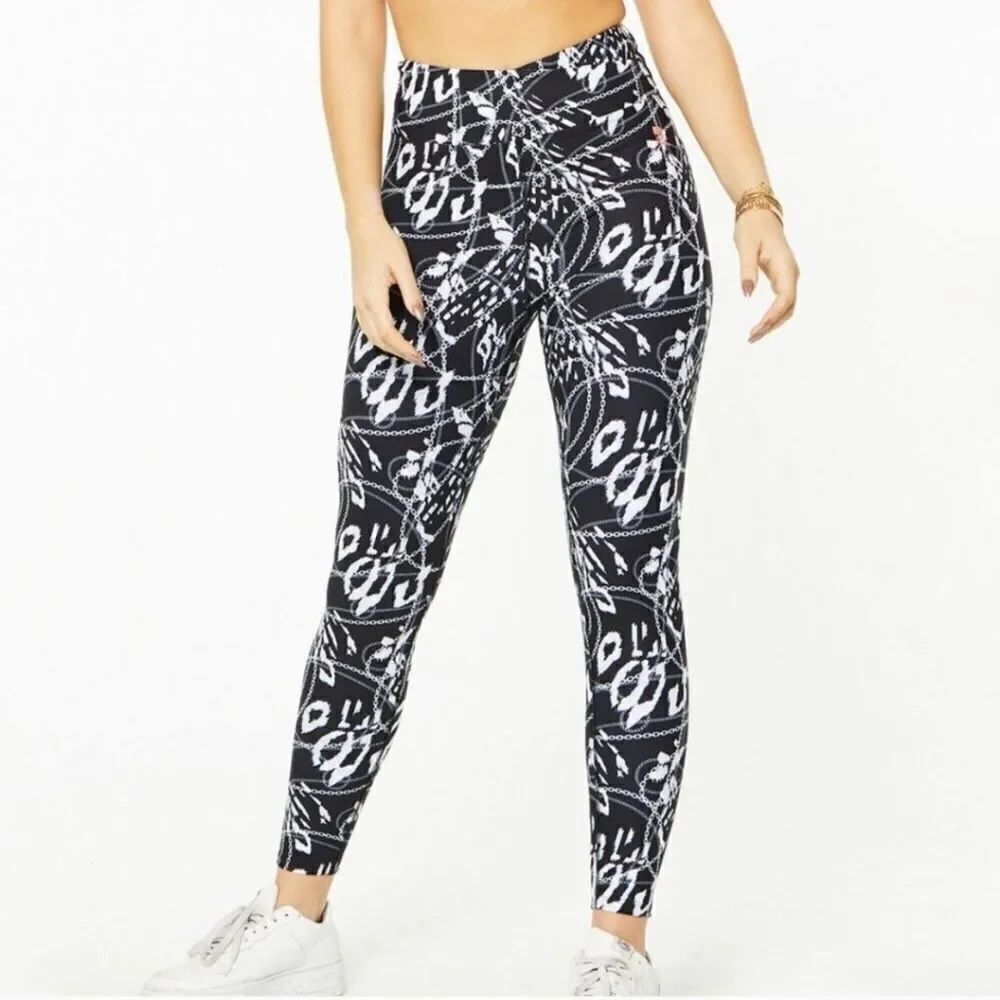 EleVen by Venus Williams Women's 90s Girl 7/8 Legging Various Sizes Tulip Waist